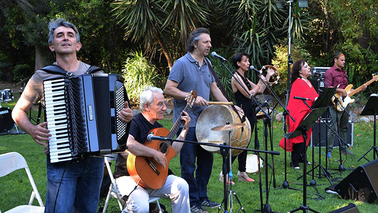 Carousel: «Λιμάνια. Κάθε προορισμός και τραγούδι…»