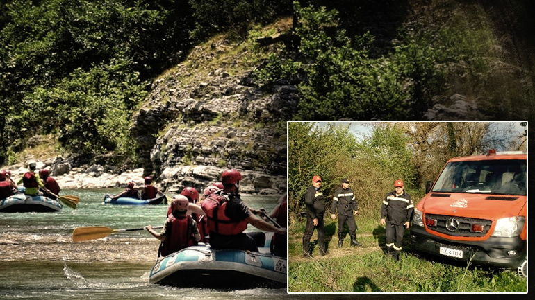 Ξέσπασμα οργής για τον πνιγμό στον Λάδωνα