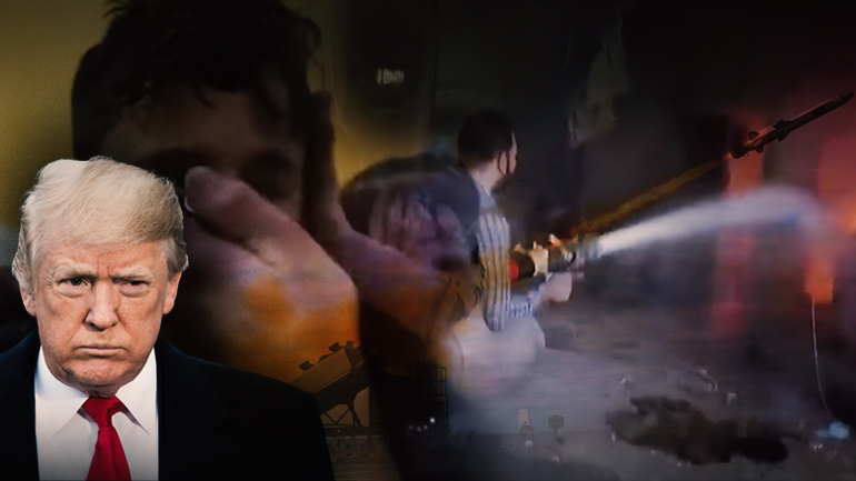 Απειλές Τραμπ για πυραυλική επίθεση κατά της Συρίας Απειλές Τραμπ για πυραυλική επίθεση κατά της Συρίας