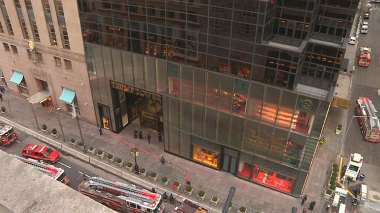 ΗΠΑ: Φωτιά στον Πύργο Τραμπ στη Νέα Υόρκη