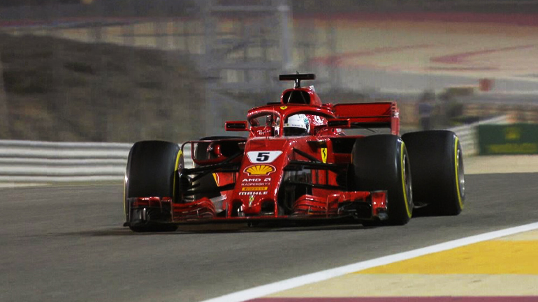 Formula 1: Εκπληκτική νίκη του Vettel με Ferrari στο Μπαχρέιν