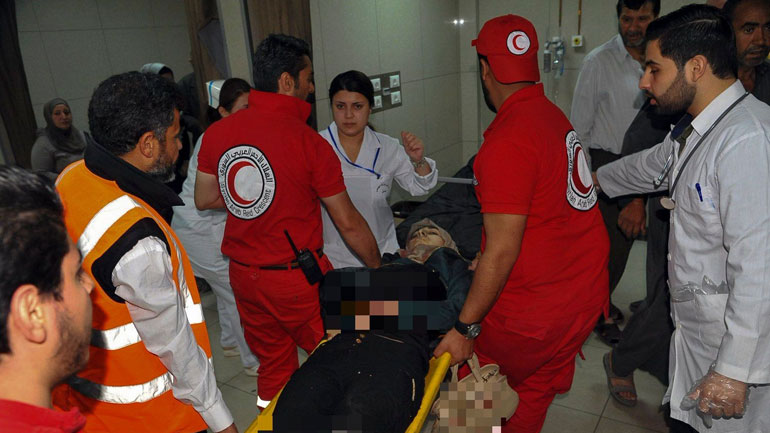 Δαμασκός – Τεχεράνη διαψεύδουν τα περί επίθεσης με χημικά