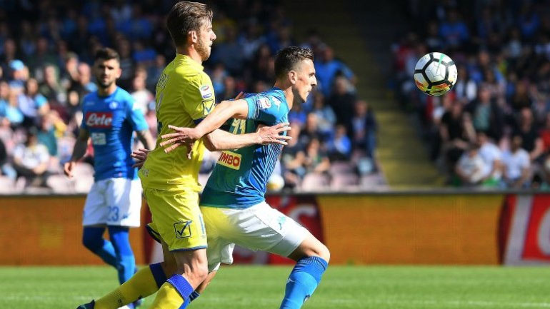 Ιταλία: Με ανατροπή έμεινε «ζωντανή» στο κυνήγι του τίτλου η Νάπολι