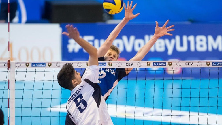 Βόλει: Πρώτη νίκη για την εθνική Παίδων, 3-1 σετ την Τουρκία