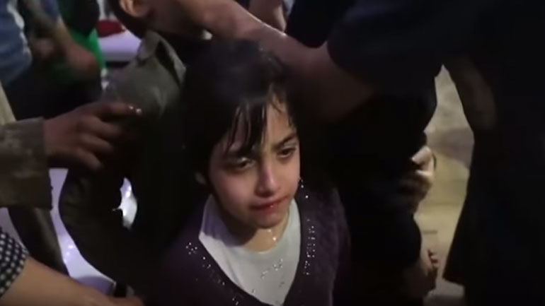 Εικόνες που σοκάρουν από την επίθεση με χημικά όπλα στην Ντούμα της Συρίας