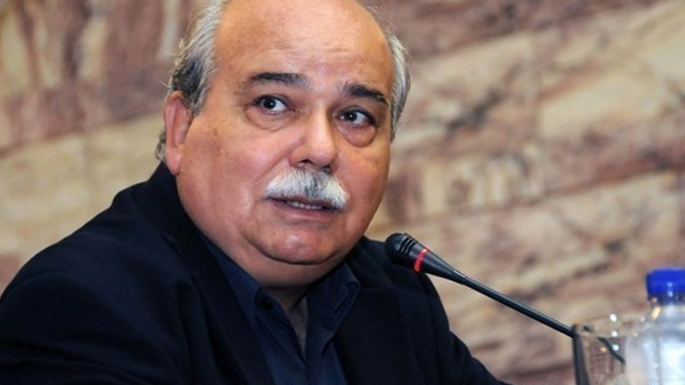 Τη θλίψη του για τον θάνατο του σκιτσογράφου Β. Παυλίδη εκφράζει ο Ν. Βούτσης