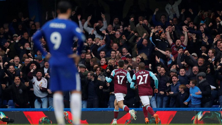 Αγγλία: Η Γουέστ Χαμ… φρέναρε την Τσέλσι