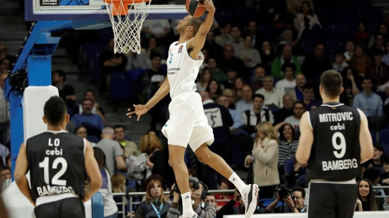 Μπάσκετ: «Σφράγισε» το πρώτο εισιτήριο για τα πλέι οφ η Ρεάλ Μαδρίτης