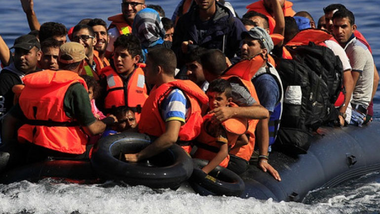 Διάσωση 100 προσφύγων στο Αιγαίο ανήμερα του Πάσχα