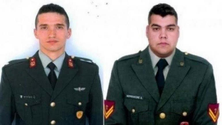 Να αποφυλακιστούν σύντομα ευχήθηκαν οι δύο στρατιωτικοί που συνάντησαν τον Mητροπολίτη Αδριανουπόλεως