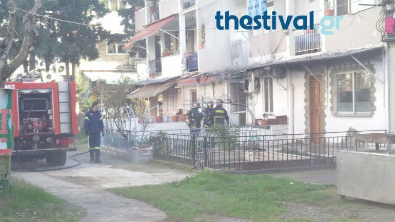 Αποθήκη κάηκε ολοσχερώς στην Άσσηρο Θεσσαλονίκης