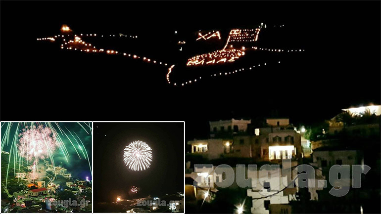 Έγινε η νύχτα – μέρα στους Φούρνους Κορσέων