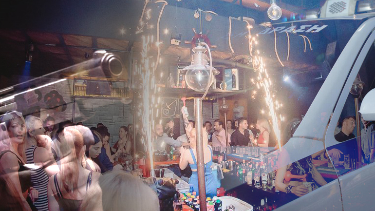 Πυροβολισμοί σε κλαμπ στον Πειραιά