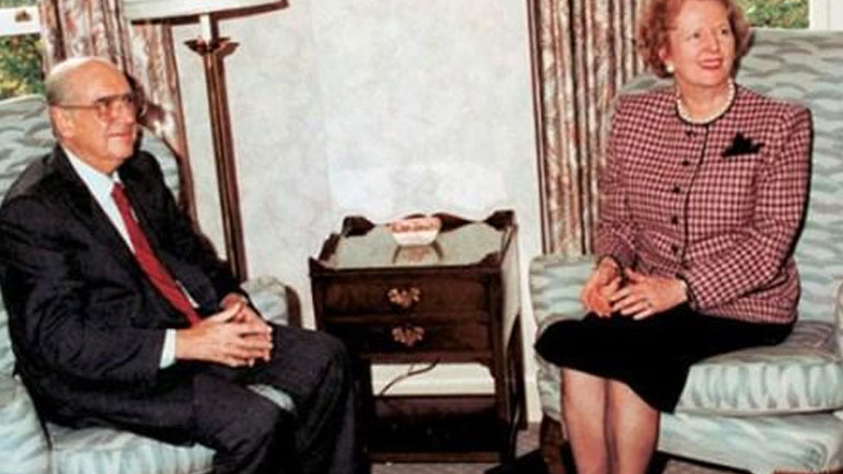 ‘Μας έχεις σπάσει τα αρ… ” είπε ο Ανδρέας Παπανδρέου στην Θάτσερ!!!