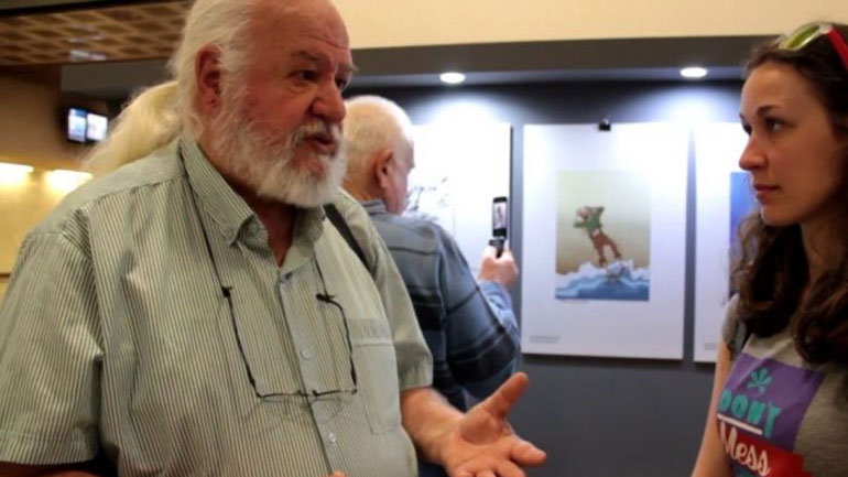 Πέθανε ο σκιτσογράφος Βαγγέλης Παυλίδης