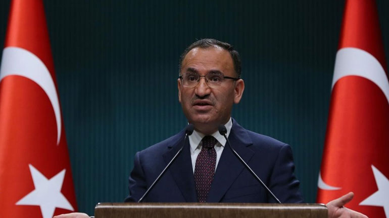 Μποζντάγ: Οι Έλληνες στρατιωτικοί δεν είναι αντικείμενο ανταλλαγής