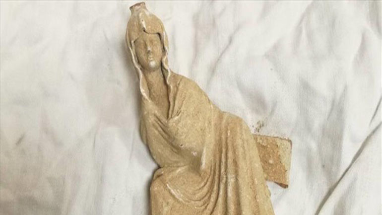 Χαλκίδα: Σύλληψη για αρχαιοκαπηλεία