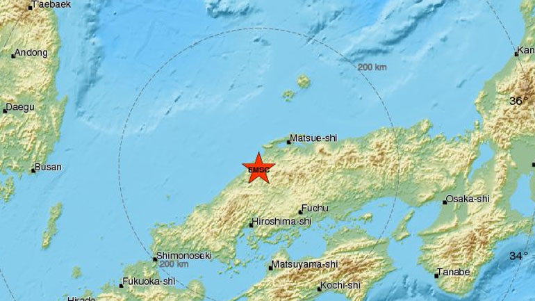 Ιαπωνία: Σεισμική δόνηση 6,1R – Τουλάχιστον τέσσερις τραυματίες Ιαπωνία: Σεισμική δόνηση 6,1R – Τουλάχιστον τέσσερις τραυματίες