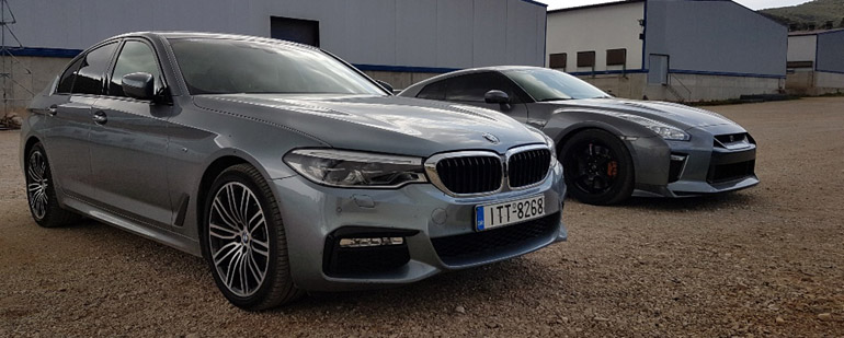 Πολυτέλεια και γκάζια. Σε ανθρακί χρώμα!