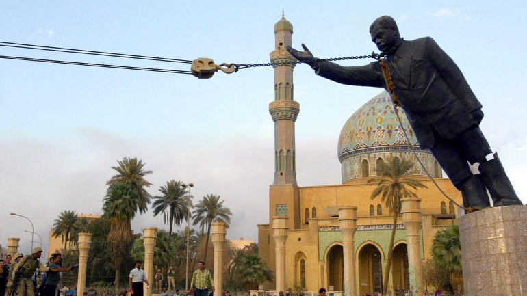 15 χρόνια από την πτώση του Σαντάμ