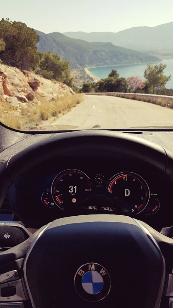 Να οδηγείς και να έχεις αυτή την εικόνα...