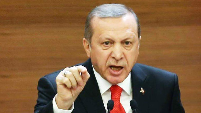 Ο Ερντογάν εξέφρασε στον Πούτιν την ανησυχία του για τις επιθέσεις στη Γούτα