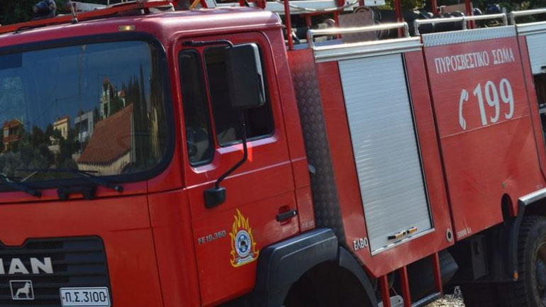 Προανάκριση για την πυρκαγιά σε διώροφη μονοκατοικία στην Καβάλα