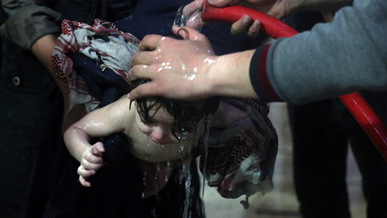 ΟΗΕ: «Άδειες λέξεις οι καταδίκες για τη χρήση χημικών όπλων στη Συρία»