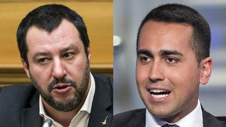 Ιταλία: Μπορούν τα Πέντε Αστέρια να συνυπάρξουν σε κυβέρνηση με τη Λέγκα;