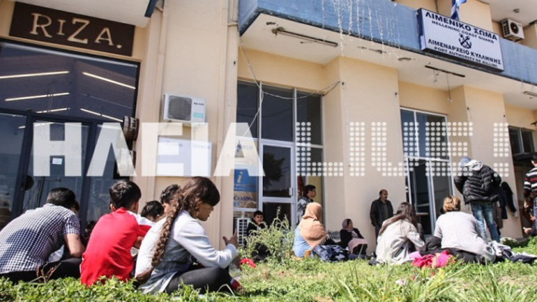 Κυλλήνη: Εντοπίστηκε σκάφος με 66 μετανάστες και τρεις διακινητές