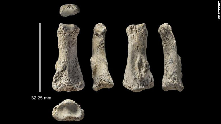 Απολίθωμα του Homo sapiens ηλικίας 90.000 ετών ανακαλύφθηκε στη Σ. Αραβία
