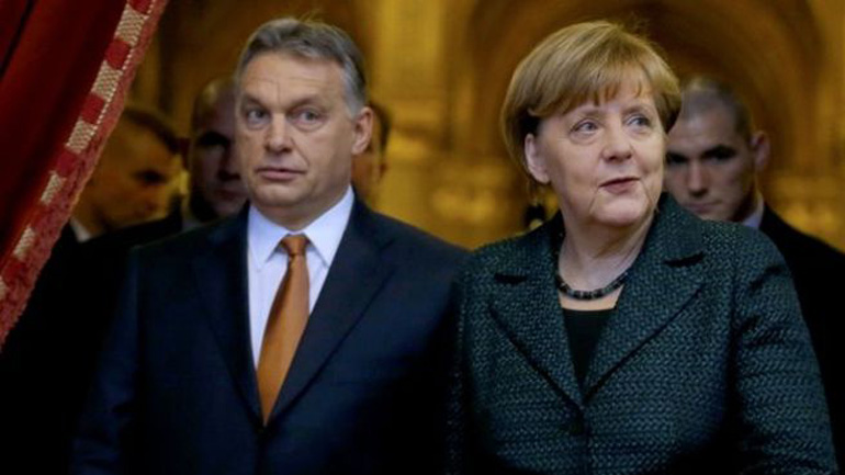 Γερμανία: Η Μέρκελ συνεχάρη τον νικητή των βουλευτικών εκλογών στην Ουγγαρία, πρωθυπουργό Β. Όρμπαν