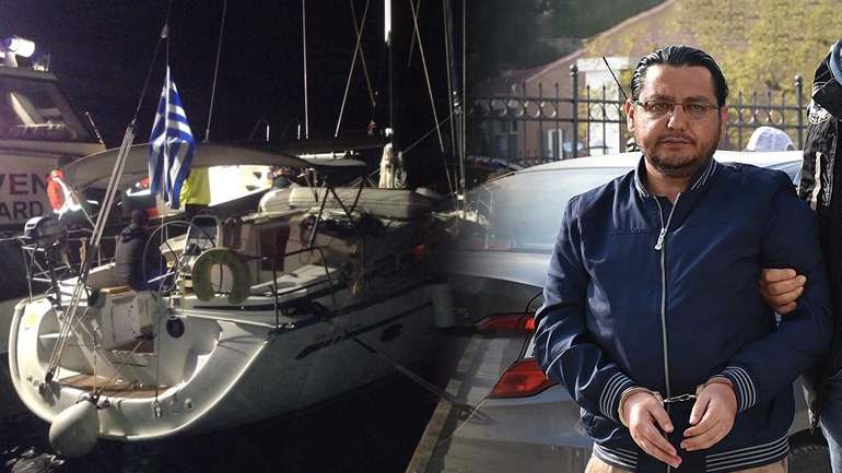 Σύλληψη γκιουλενιστή σε σκάφος με ελληνική σημαία