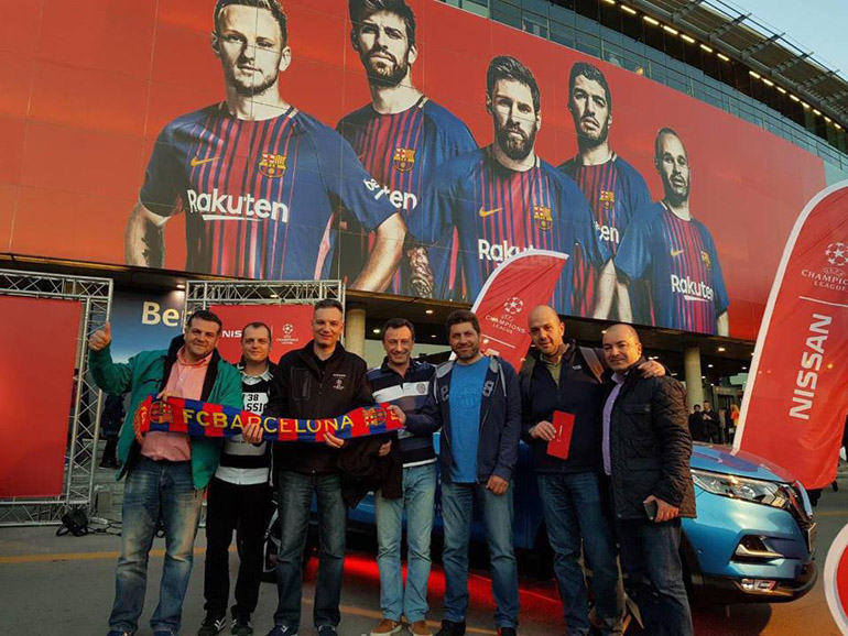 Από αριστερά: Πατέλος, Τσιρογιάννης, Μεθενίτης, Μπάφας, Τσαντίλης, Γεωργιάδης και Μερτέκης