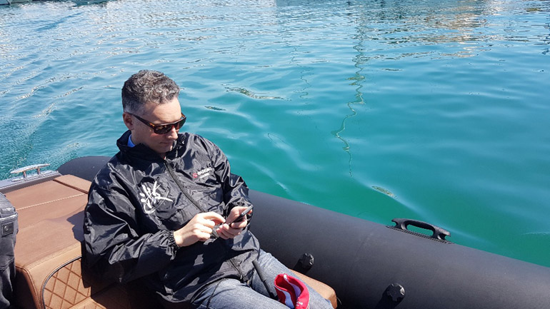 Ο Γιάννης Μεθενίτης