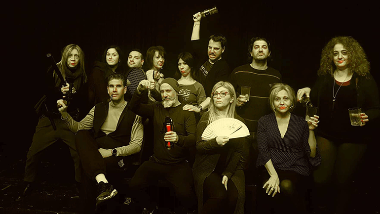 Η παράσταση «Black Out» συνεχίζεται μετά το Πάσχα στο θέατρο Σοφούλη