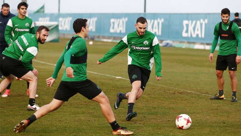 Προχωρούν σε αποχή από τις προπονήσεις οι παίκτες του Παναθηναϊκού
