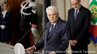 Νέος κύκλος διαβουλεύσεων από τον Σ. Ματαρέλα στο ιταλικό προεδρικό μέγαρο 