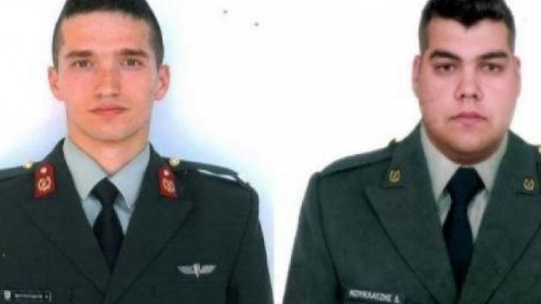 Επέτρεψαν στους γονείς των δύο Ελλήνων στρατιωτικών έκτακτο επισκεπτήριο λόγω Πάσχα