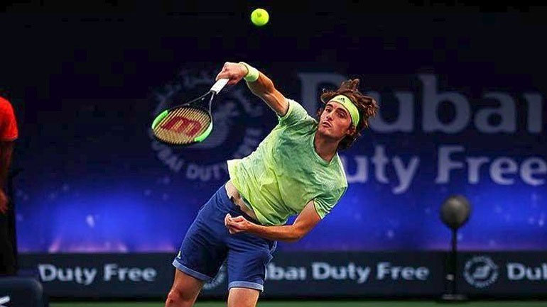 Τένις: Ο Τσιτσιπάς παρέμεινε στο Νο 69 της παγκόσμιας κατάταξης