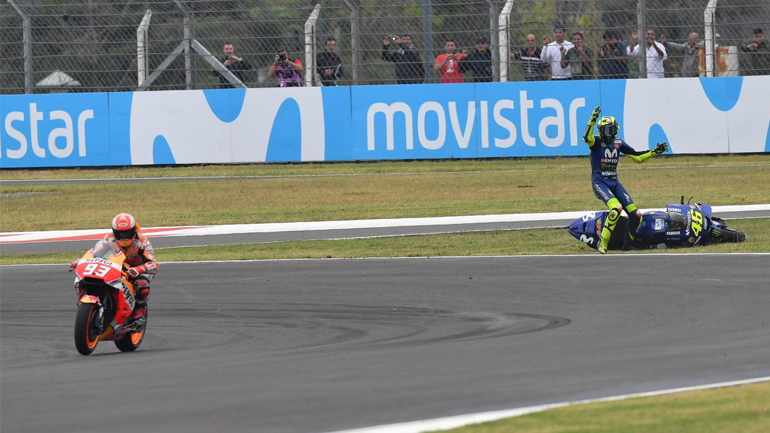 MotoGP  2018, #TermasClash: Οι δηλώσεις του Valentino Rossi