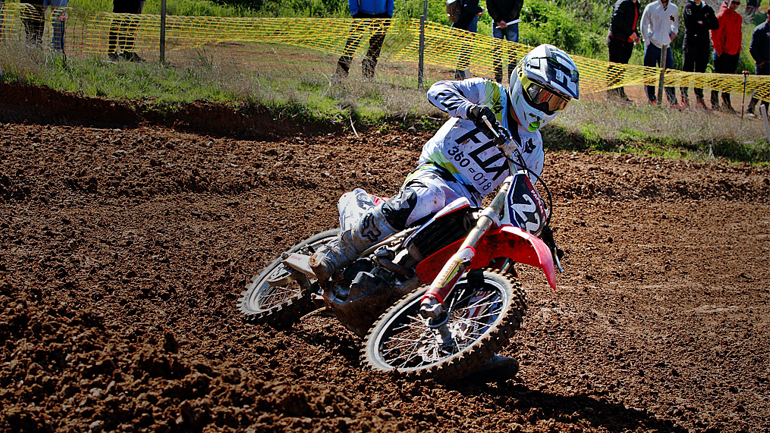 Πρωτάθλημα Motocross: Κουζής και Honda κυριαρχούν