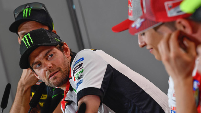 Έξαλλος με τους δημοσιογράφους ο Crutchlow