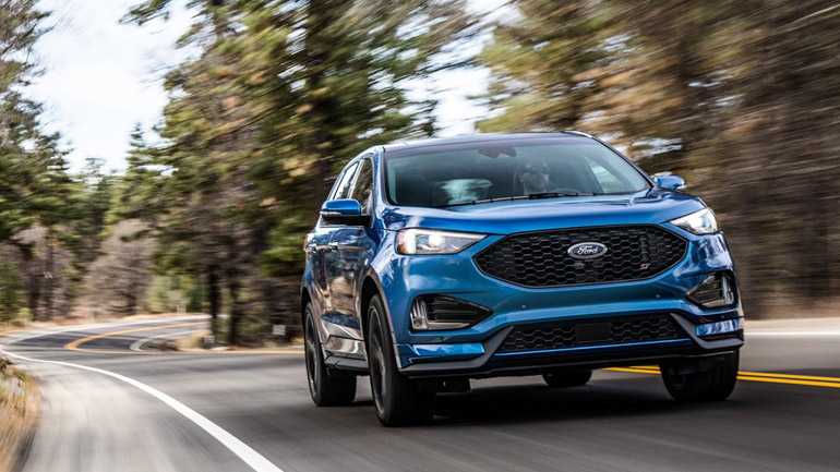 Με 335 ίππους και 8άρι κιβώτιο το Ford Edge ST