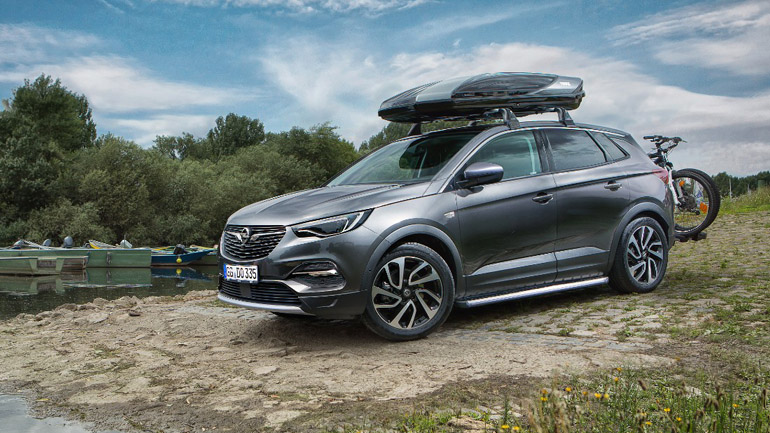 Το νέο SUV της Opel διαθέτει όλα τα αξεσουάρ