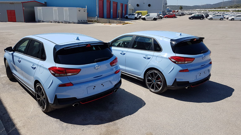 Δύο Hyundai i30N έχουν έρθει στην Ελλάδα