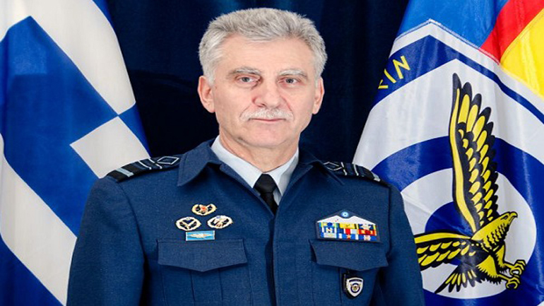 Συνάντηση του αρχηγού ΓΕΑ με τον Αμερικανό διοικητή των αεροπορικών δυνάμεων του ΝΑΤΟ