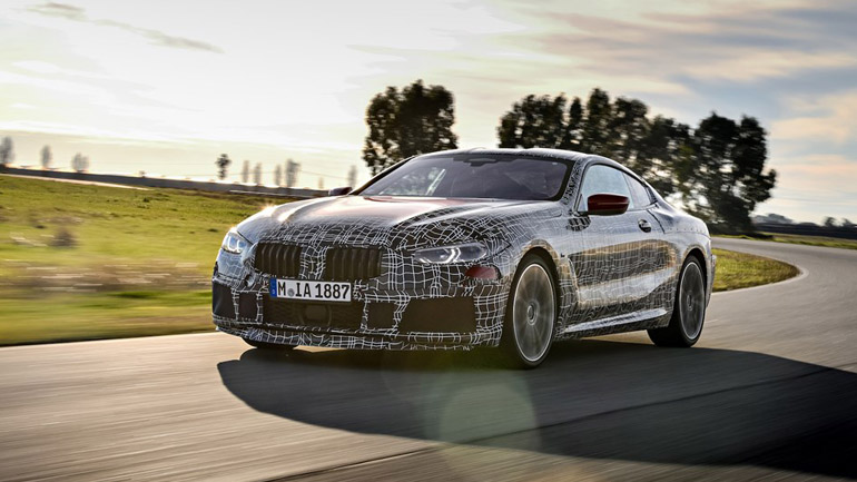 Πότε θα δούμε την BMW Series 8; Πότε θα δούμε την BMW Series 8;