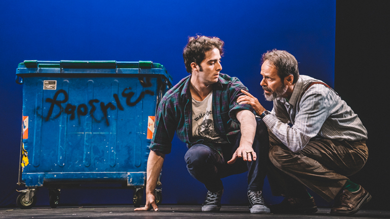 «Σε μένα μιλάς;» στη Μονή Λαζαριστών