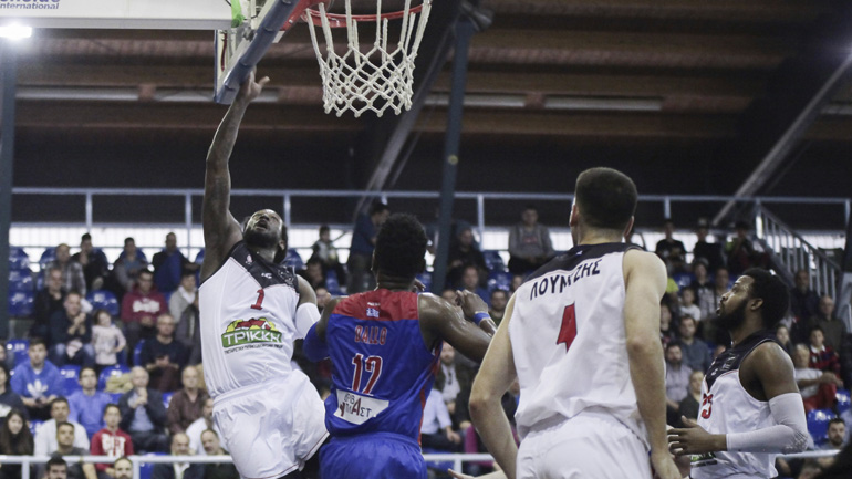 Νικητής στα Τρίκαλα ο Πανιώνιος!